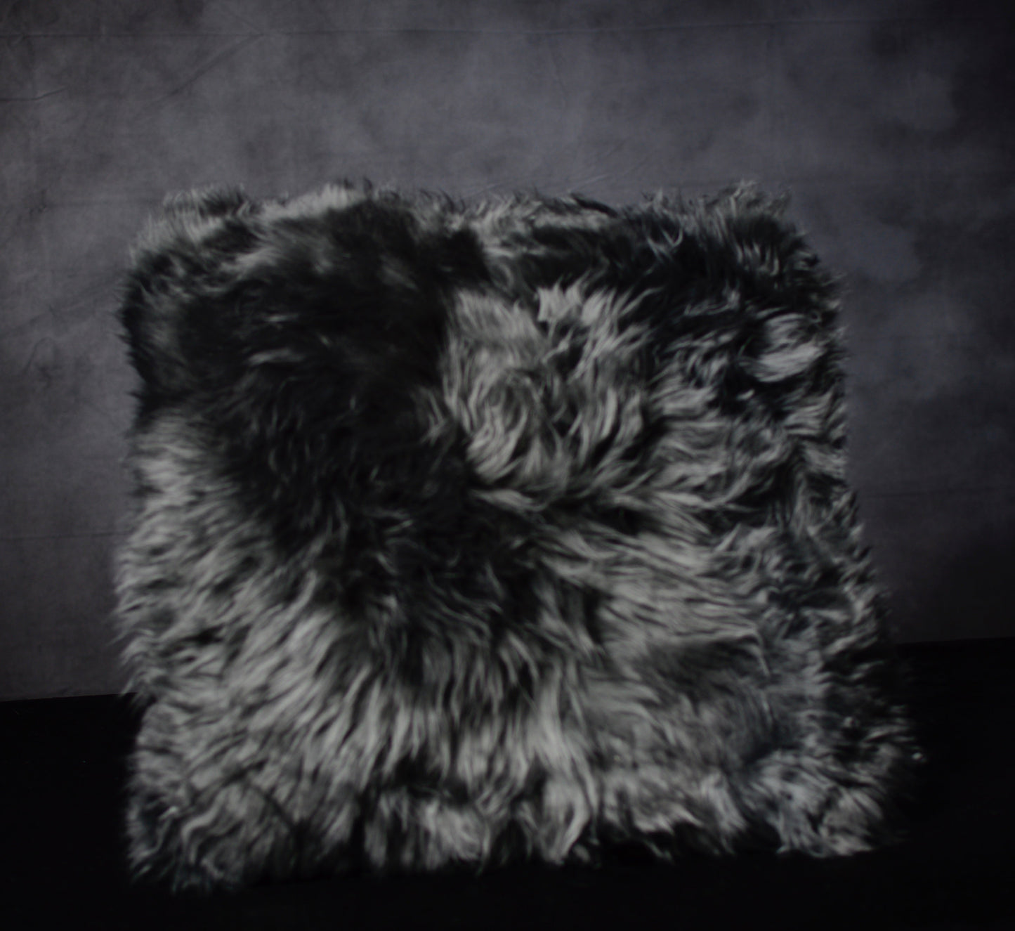 Virgin Australian Sheep Fur 18” Pillow VSF18PLS W