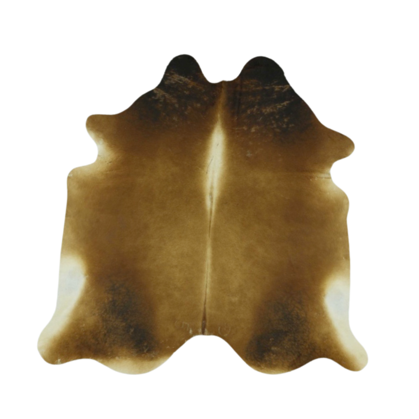 Burnished Mahogany Premium Brazilian Hide, XL #1038 6'x6'