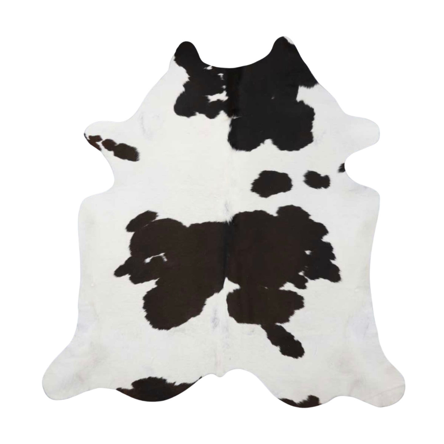 Black & White Premium Brazilian Hide, XL #869 7'2"x7'3"