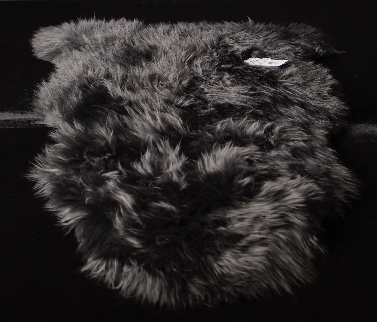Single Virgin Australian Sheep Fur VSF1P W