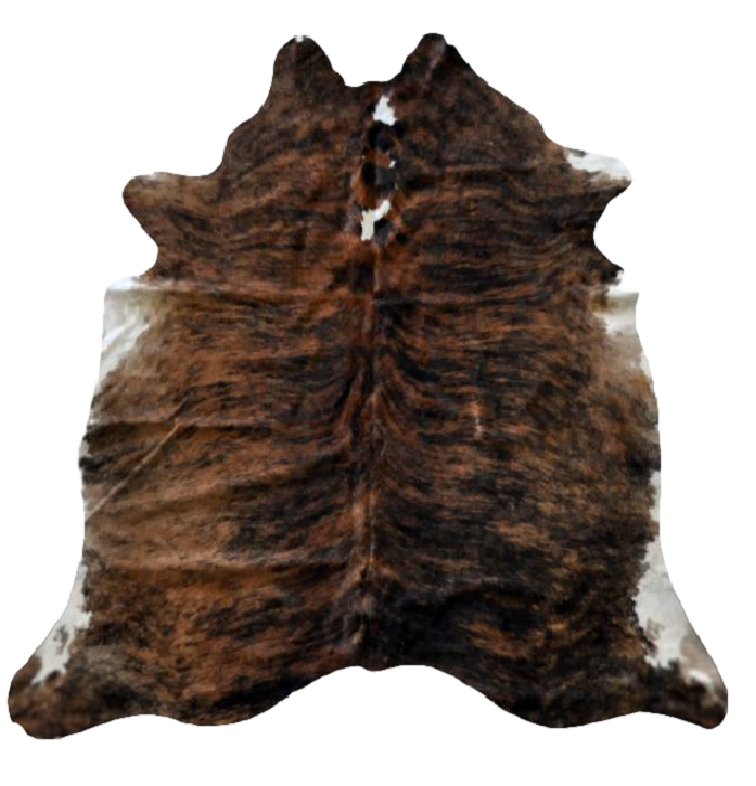 Dark Exotic Premium Brazilian Hide, XL CH01N W