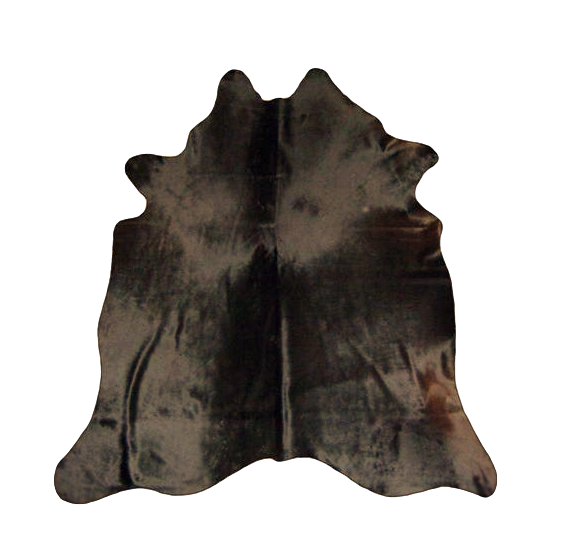 Brown Solid Premium Brazilian Hide, XL CH30N W