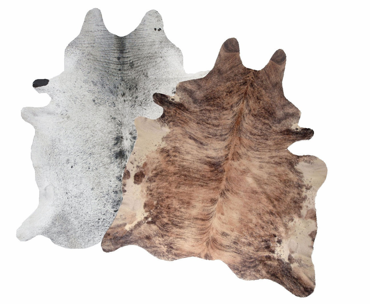 Light Exotic Premium Brazilian Hide, XL CH04N W