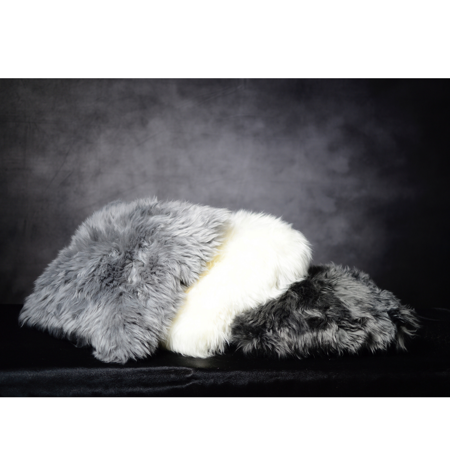 Virgin Australian Sheep Fur 18” Pillow VSF18PLS W