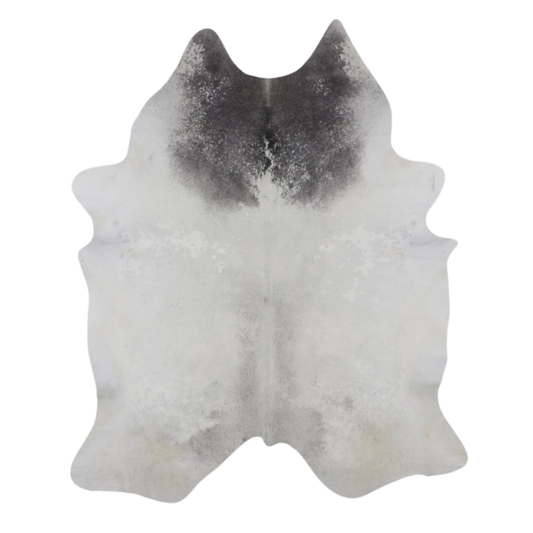 Gray Nelore Premium Brazilian Cowhide, XL #106 6'1"x8'