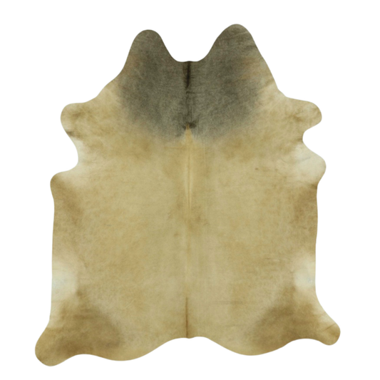 Nelore Brown Premium Brazilian Hide, XL CH72N #1276 7'x7'