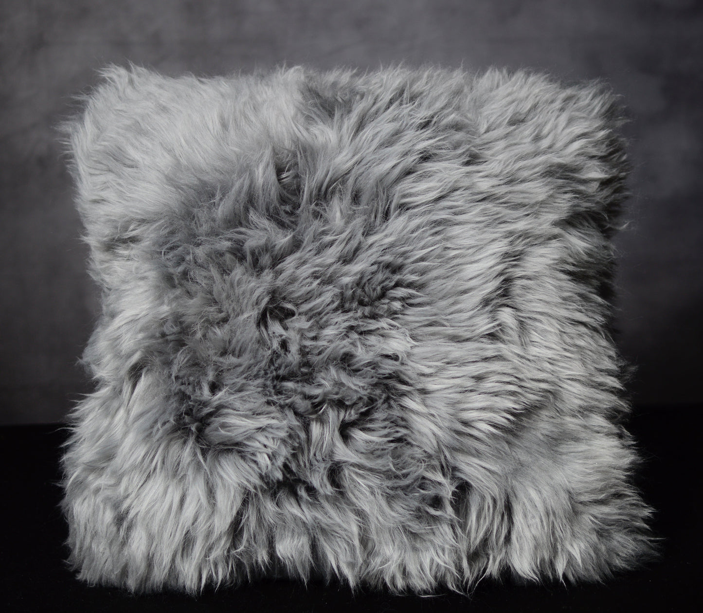 Virgin Australian Sheep Fur 18” Pillow VSF18PLS W