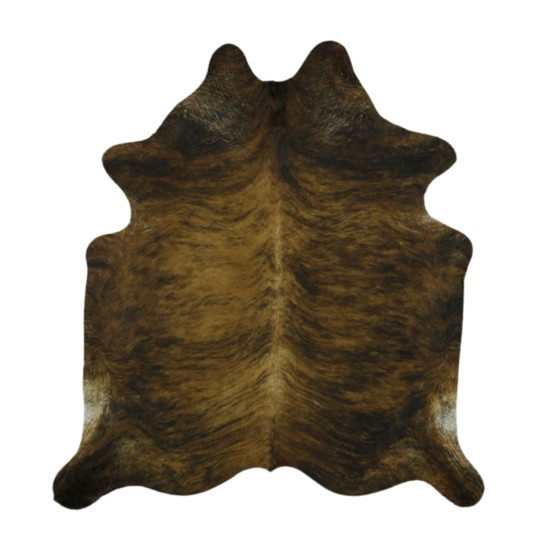 Medium Exotic Premium Brazilian Hide, XL #1327 6'x7'