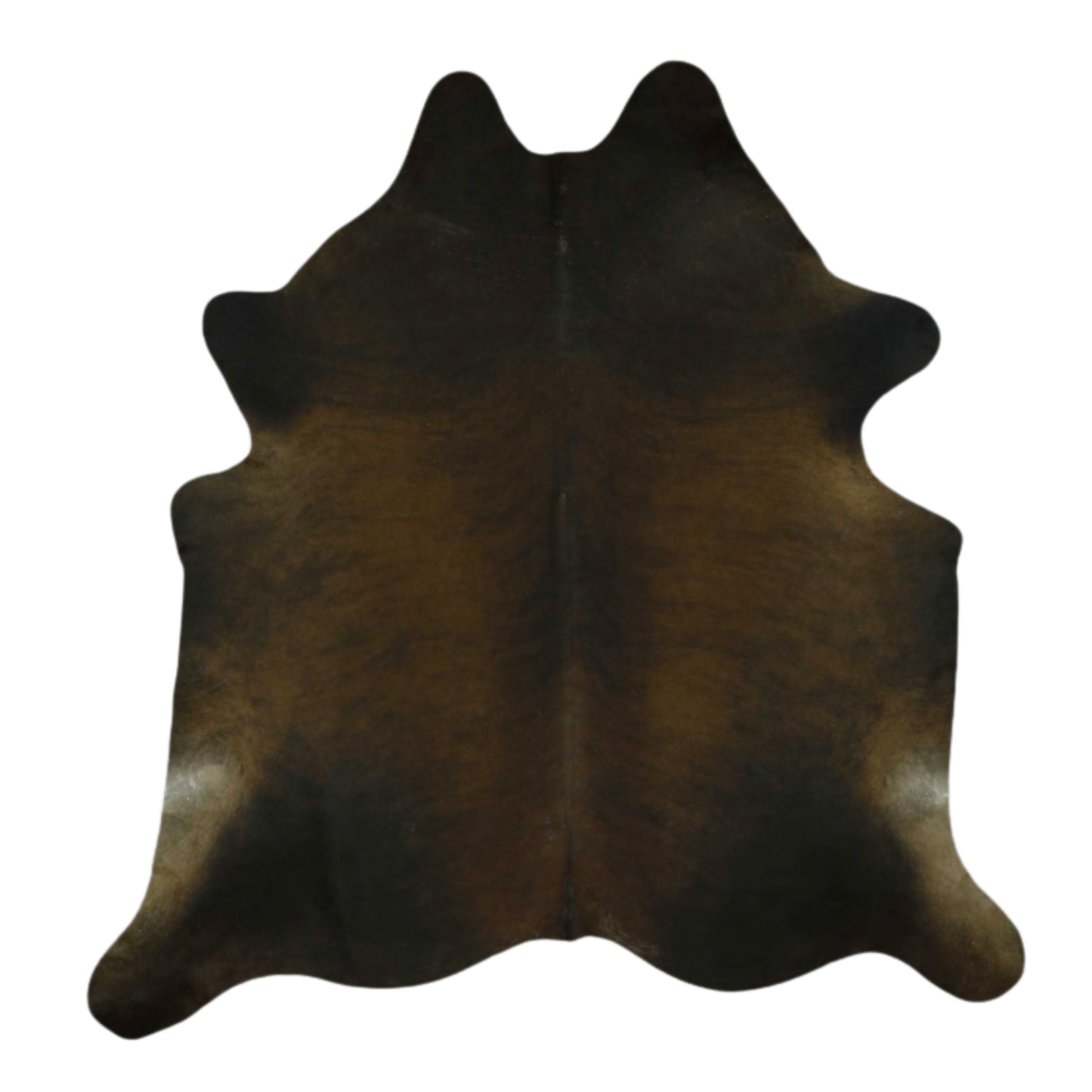 Dark Exotic Premium Brazilian Hide, XL CH01N #1333 7'x7'