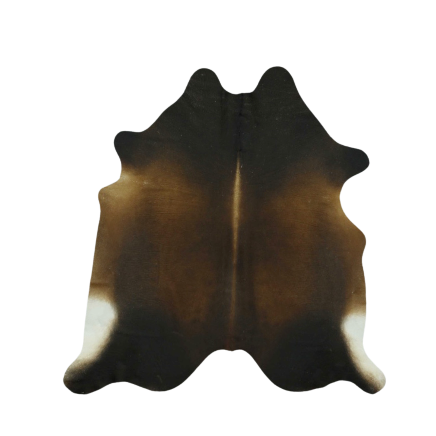 Burnished Mahogany Premium Brazilian Hide, XL #1343 6'x6'