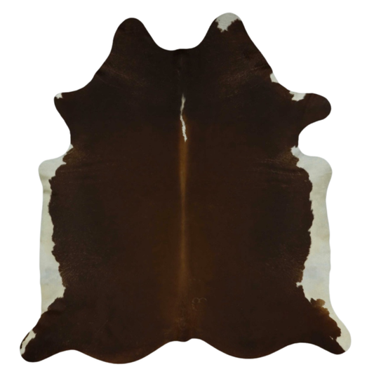 Hereford Premium Brazilian Hide, XL #1411 7'x7'