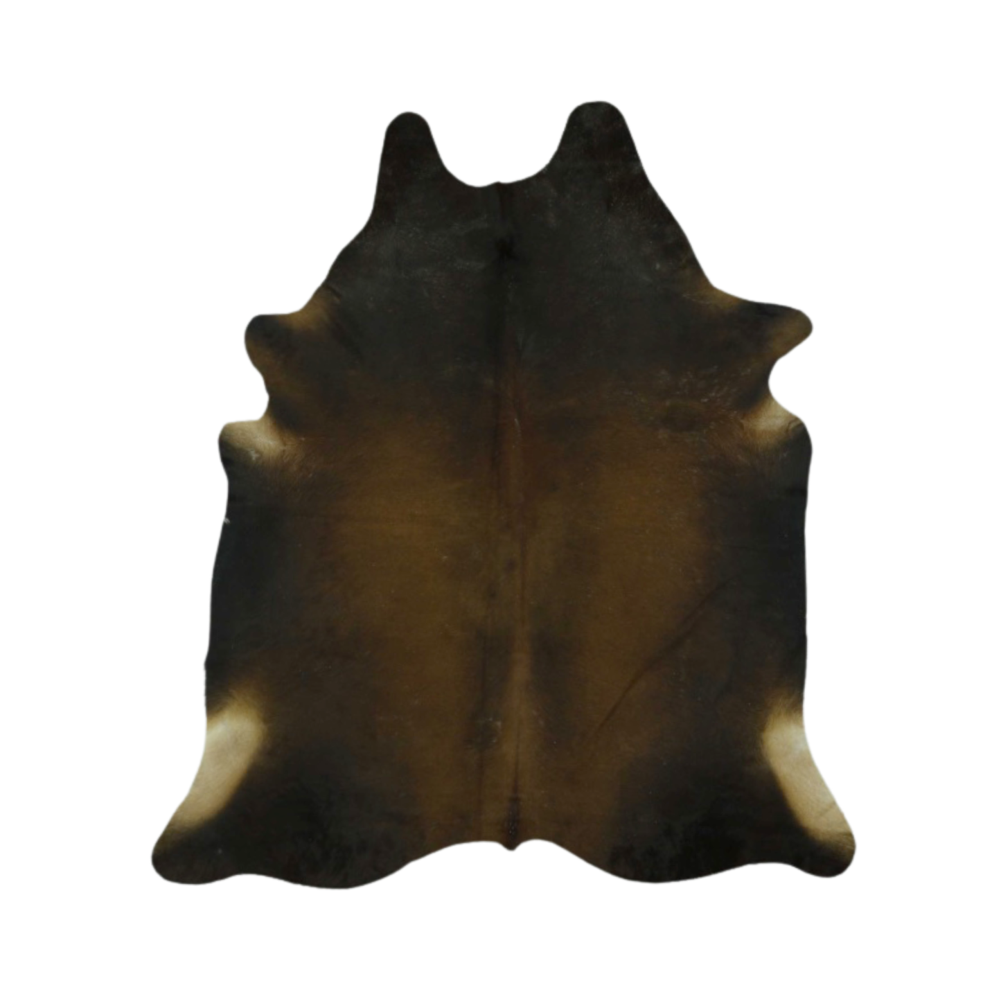 Burnished Mahogany Premium Brazilian Hide, XL #1979 6'x7'