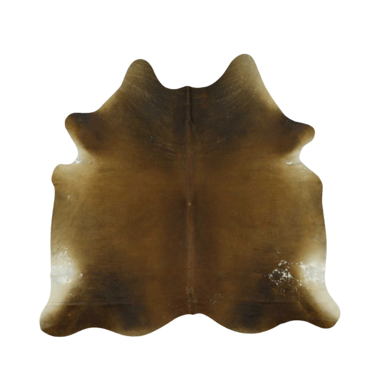 Burnished Mahogany Premium Brazilian Hide, XL #2556 6'1"x6'