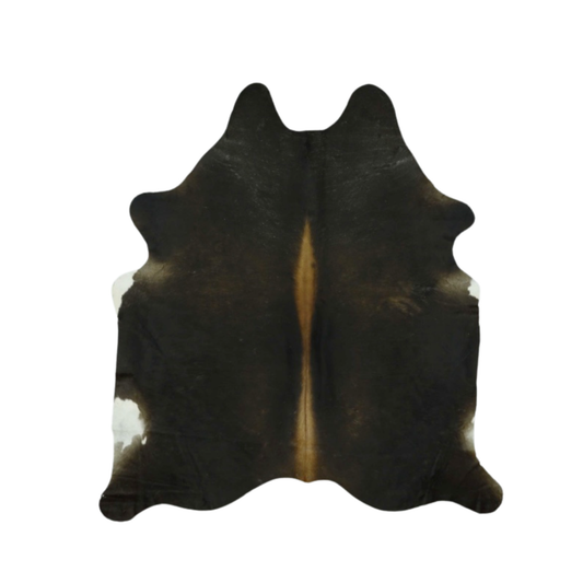 Burnished Mahogany Premium Brazilian Hide, XL #3339 6'x6'