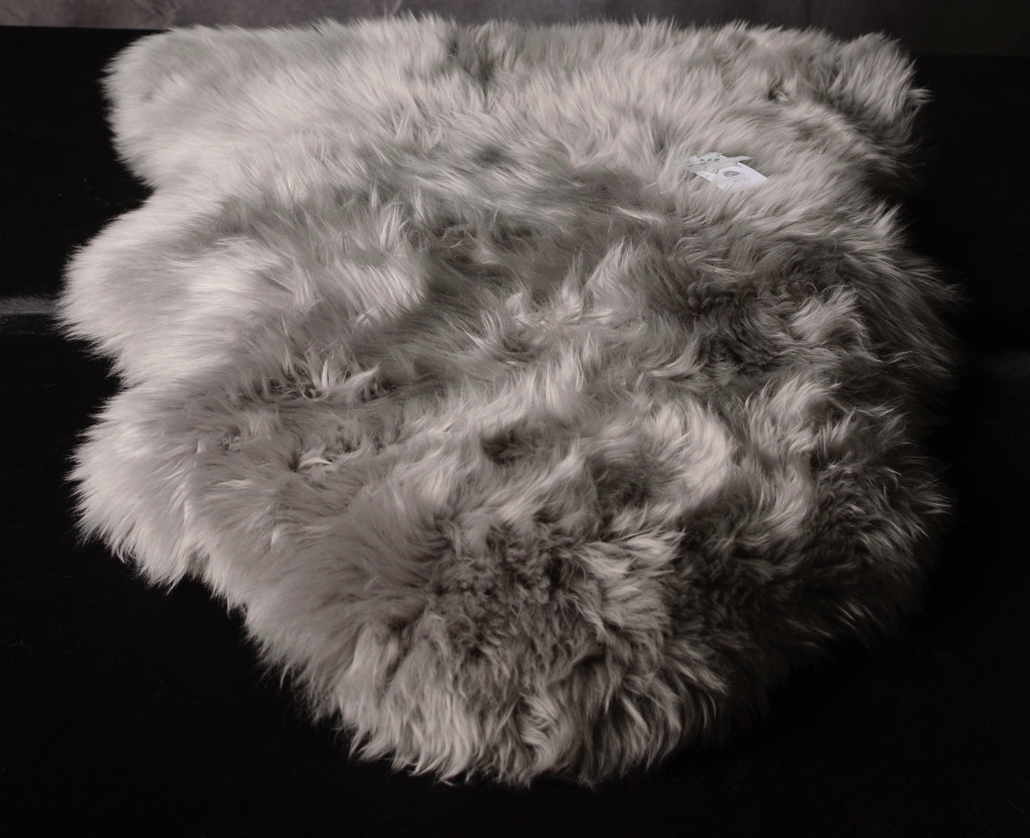 Single Virgin Australian Sheep Fur VSF1P W