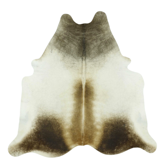 Nelore Premium Brazilian Hide, XL CH70N #3583 7'x7'