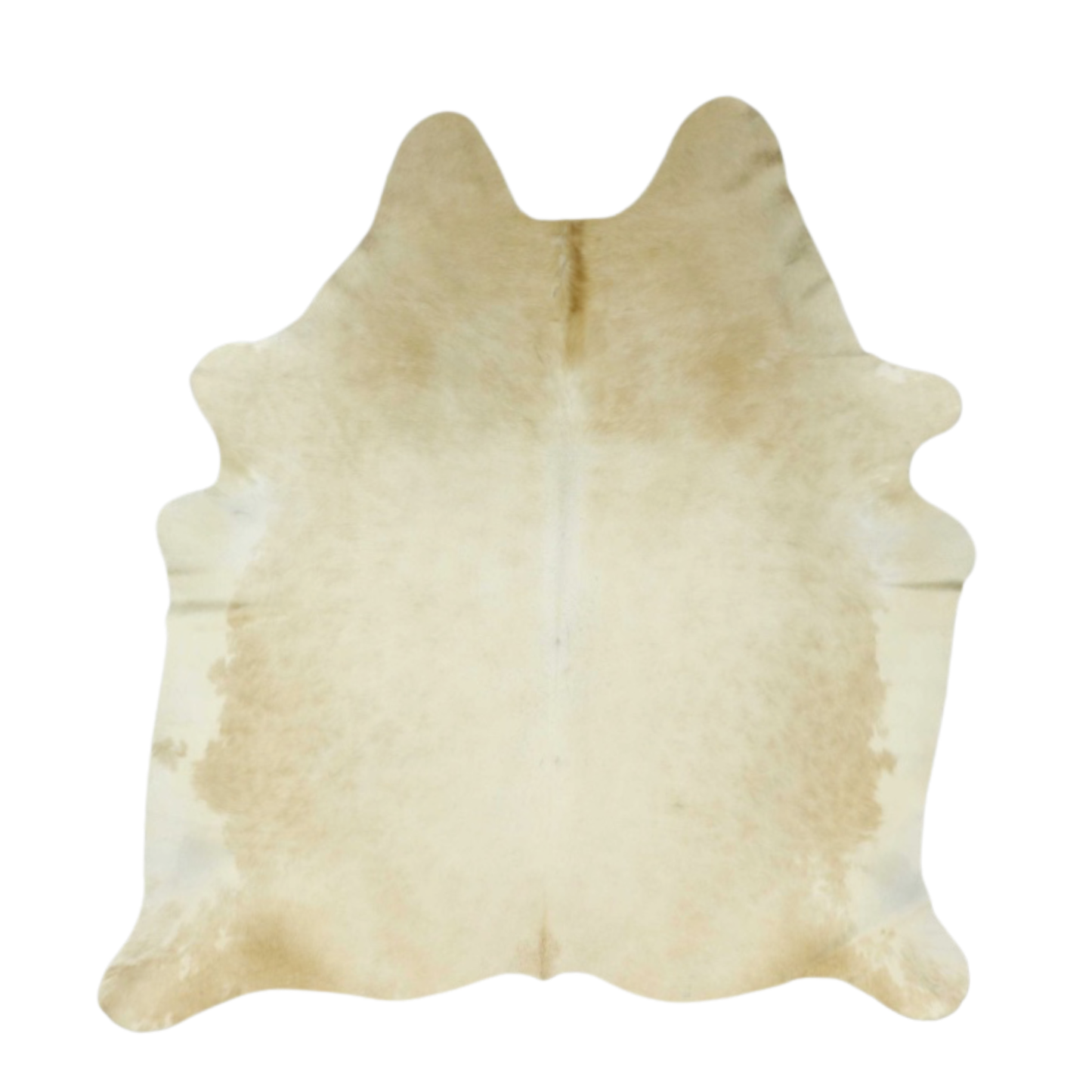 Light Champagne Premium Brazilian Hide, XL #4038 6'x7'