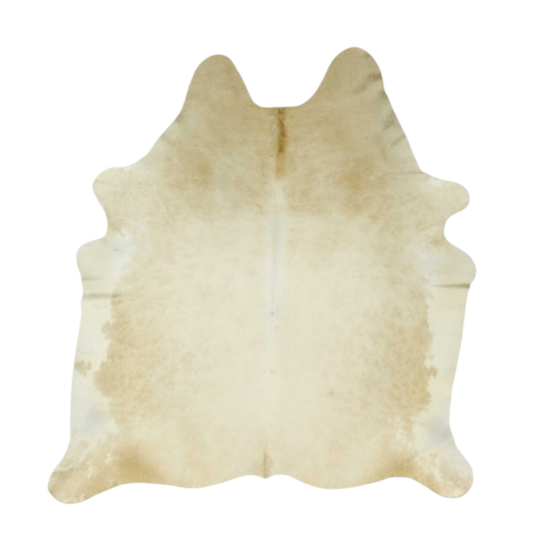 Light Champagne Premium Brazilian Hide, XL #4038 6'x7'