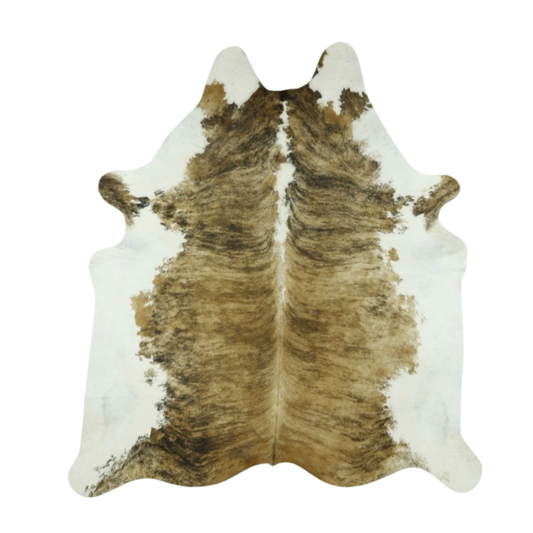 Tricolor Premium Brazilian Hide, XL CH06N #4064 6'x7'