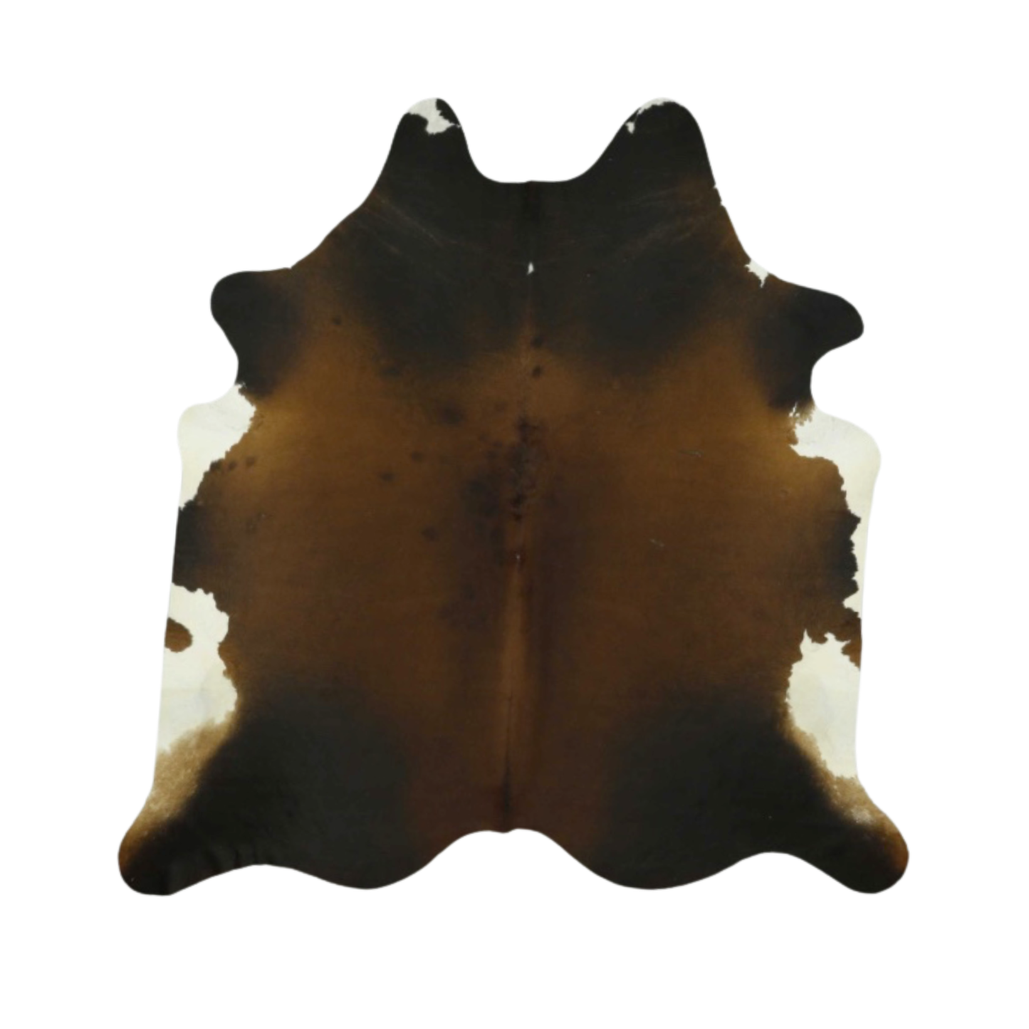 Burnished Mahogany Premium Brazilian Hide, XL #4107 6'x6'