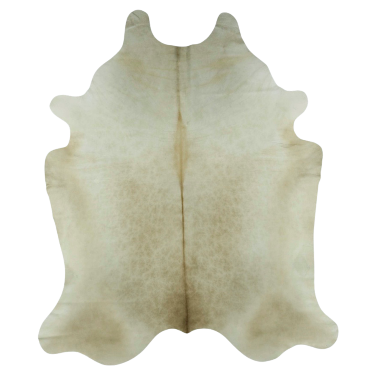 Light Champagne Premium Brazilian Hide, XL #0689 6'x8'
