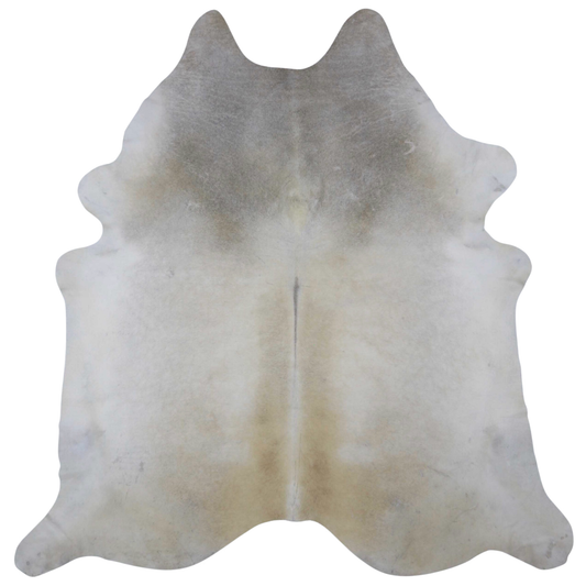 Light Champagne Premium Brazilian Hide, XL #701 8'x8'
