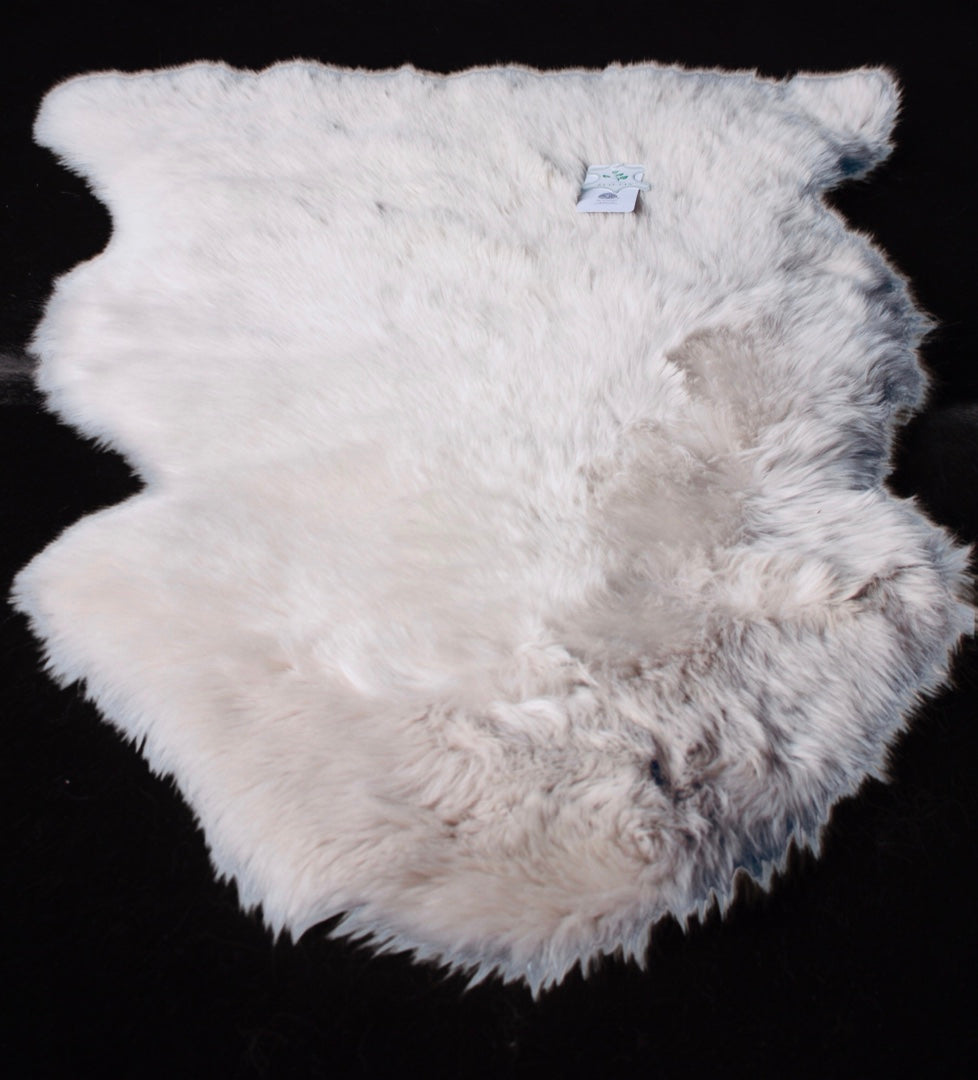 Single Virgin Australian Sheep Fur VSF1P W