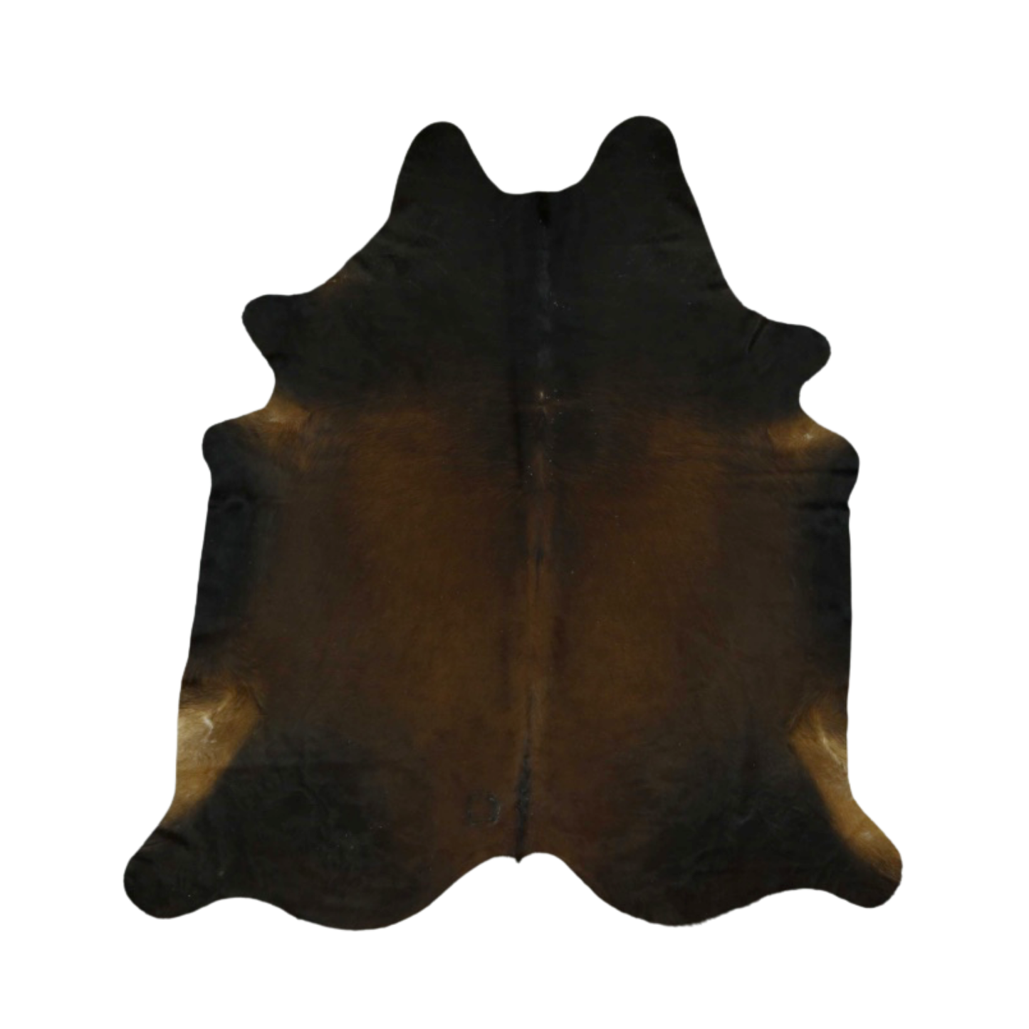 Burnished Mahogany Premium Brazilian Hide, XL #0860 7'x7'