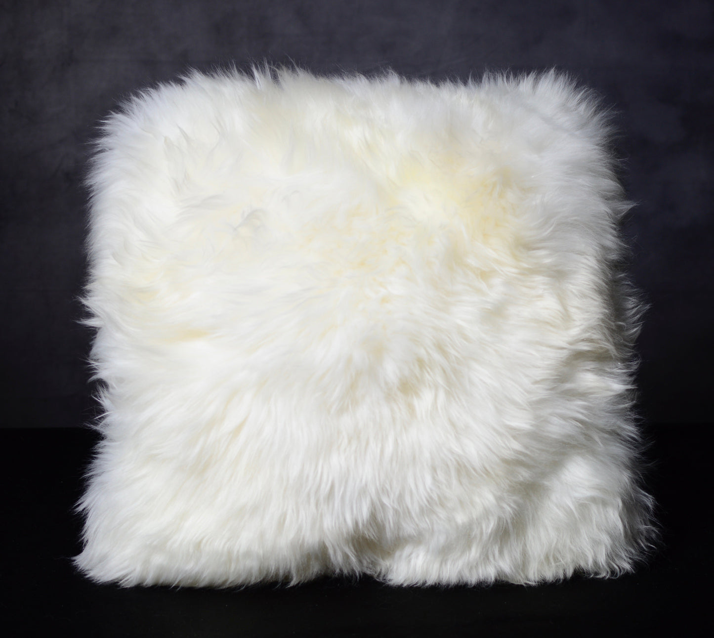 Virgin Australian Sheep Fur 18” Pillow VSF18PLS W