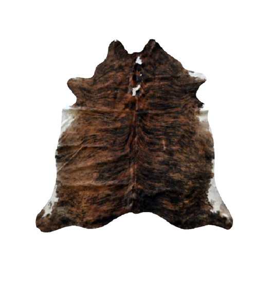 Dark Exotic Premium Brazilian Hide, XL CH01N W