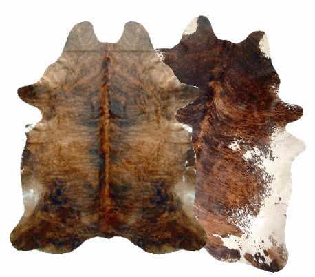 Medium Exotic Premium Brazilian Hide, XL CH03N W