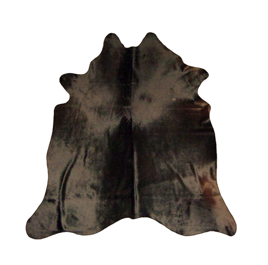 Brown Solid Premium Brazilian Hide, XL CH30N W